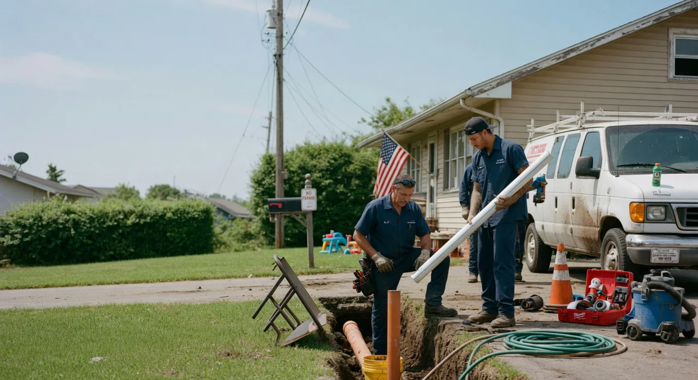 Drain Cleaning in Noble, MO near me